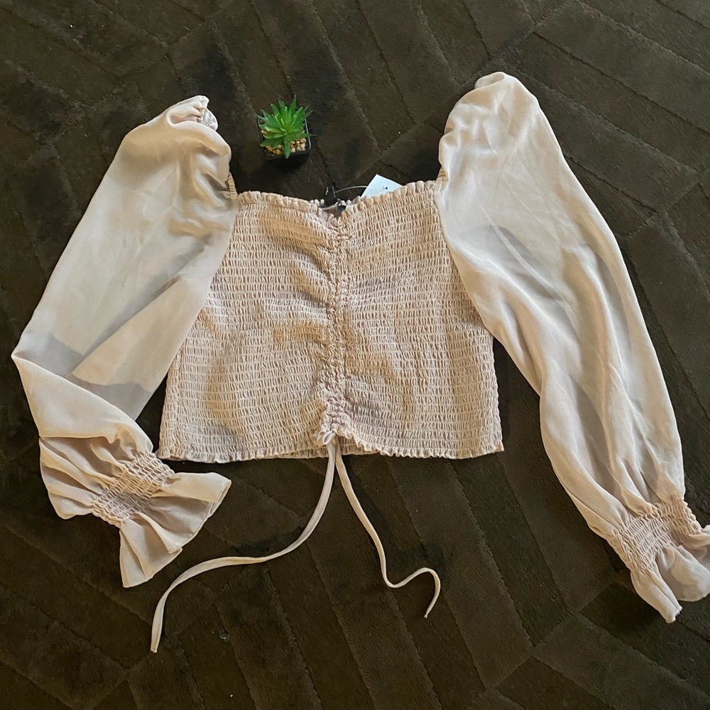 Blush Color Top